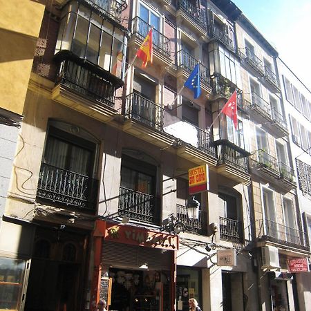 Pension San Isidro Madrid Ngoại thất bức ảnh