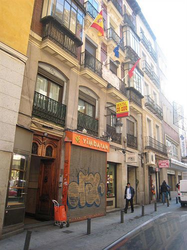 Pension San Isidro Madrid Ngoại thất bức ảnh